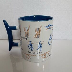 How To Tie Knots Coffee Mug| Nautical Knot Guide | Unemployed Philosophers Guild